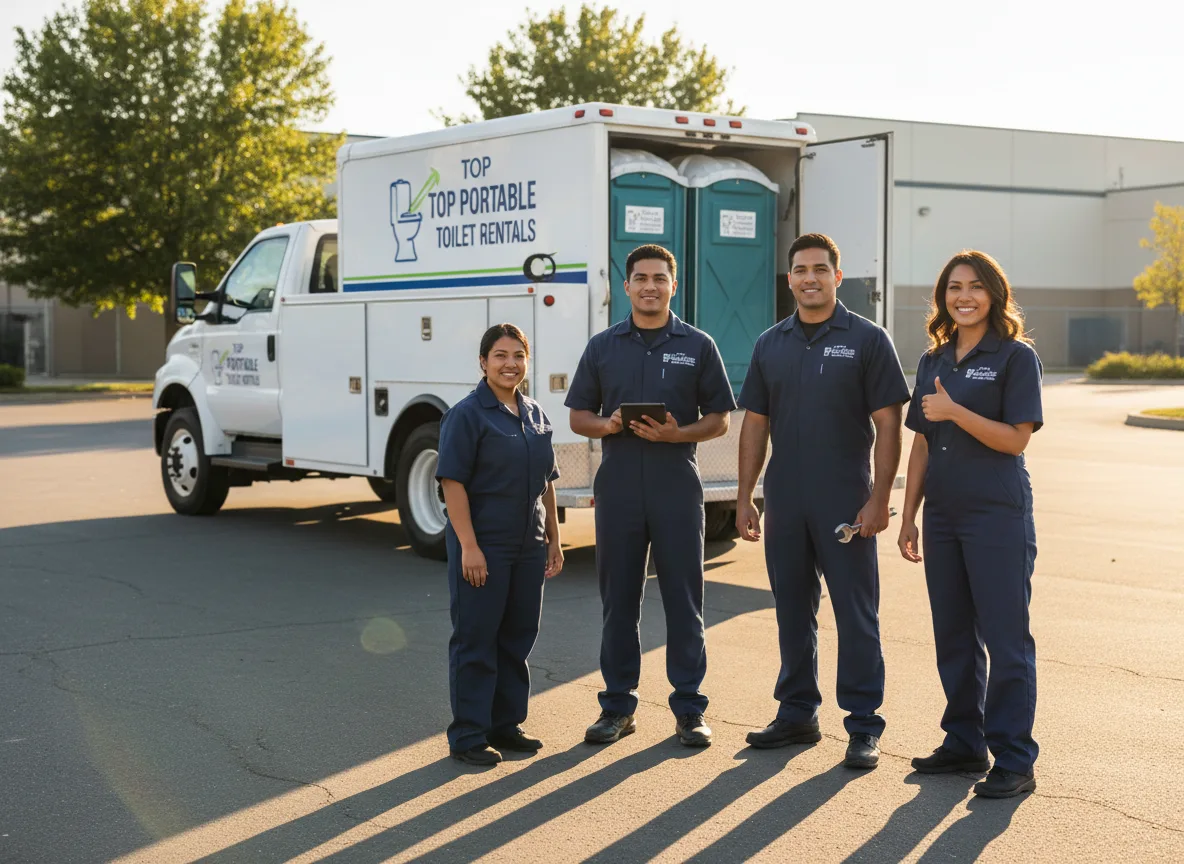 Short Term Porta Potty Rental company in New Vineyard, ME